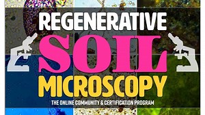 Regenerative Soil Microscopy - the Online Course