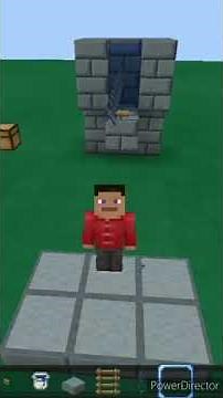 So baut man eine funktionierende Seilbahn | Seilbahn für Minecraft Bedrock Edition bauen