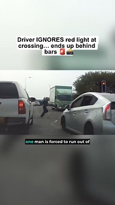 112K views · 1.8K reactions | This driver thought the red light didn’t apply to them… until the dashcam footage said otherwise. Now serving 8 months behind bars and banned from driving for 30 months. | ESN Report | Facebook