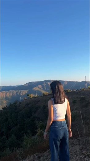 Meri maya with sawarikot View