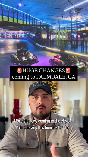 𝐌𝐚𝐫𝐭𝐢𝐧 𝐇𝐞𝐫𝐧𝐚𝐧𝐝𝐞𝐳 | Antelope Valley/ Southern California REALTOR® on Instagram: "🚨 Palmdale is leveling up 🚨 The old Ashley’s Furniture location is getting a major upgrade — Urban Air Adventure Park is coming to Palmdale 🎉 We’re talking 40,000+ sq ft of indoor fun: trampolines, obstacle courses, climbing walls, dodgeball, go-karts, party rooms & more — the kind of entertainment families usually drive out of town for… now staying local. From a real estate perspective, this matter