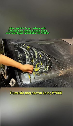 Car soft glass oil film remova#carcleaning #carglass #goodstuff #lifehack #fyp #tiktok #carwash #cargoodthing #carlife #goodstuff