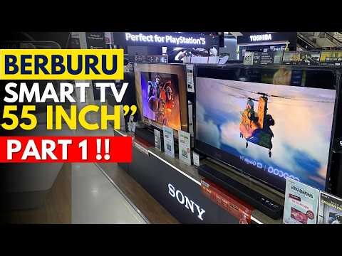 Berburu TV 55 Inch Murah 2026 Part 1 – Rekomendasi Smart TV Terbaik Harga Terjangkau!