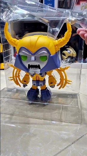 ASMR Unboxing Transformers Unicron Funko Pop Collectibles #transformers #funkopop #unicron #unboxing