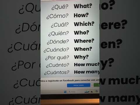 Vocabulario básico en inglés