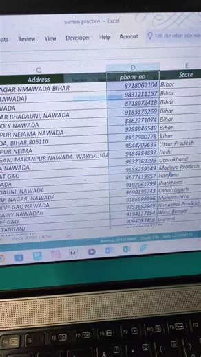 How to Add +91 Before Mobile Numbers in Excel (Using Custom Format) #excel #exceltips #excelformula