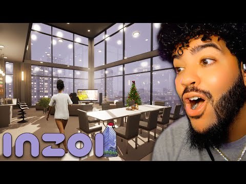 Building the ULTIMATE inZOI Penthouse | PART 4