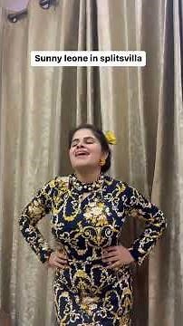 Sunny leone in Splitsvilla