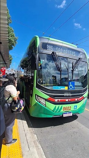 CAIO MILLENNIUM ARTICULATED TROLLEYBUS NEXT - SÃO BERNARDO DO CAMPO #bus #trolleybus #SAOPAULO
