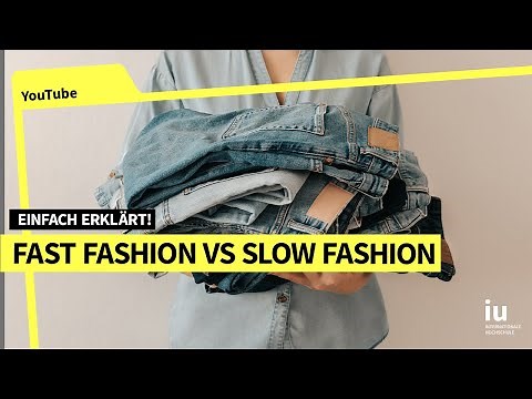 Extreme der Modeindustrie: Fast Fashion vs Slow Fashion