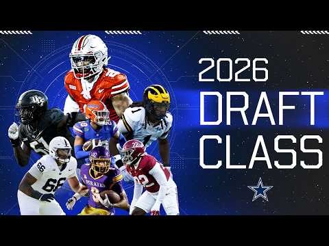2026 NFL Draft Special | Dallas Cowboys 2026