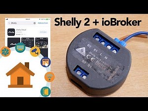 Shelly 2 - Vorstellung und ioBroker integration | verdrahtet.info [4K]