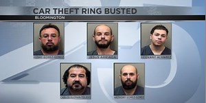 UPDATE: Stolen cars still listed on Facebook Marketplace, Bloomington Police break up multi-state car theft ring