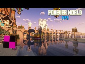Advice for Forever Minecraft Worlds.