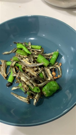 Dried Anchovy Recipe East Delicious #anchovy