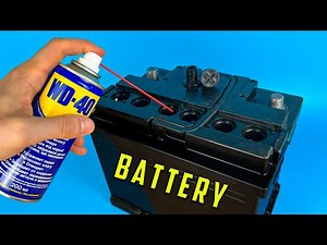 Old Battery as New in 1 minutes! Quick Way to Restore your Battery!