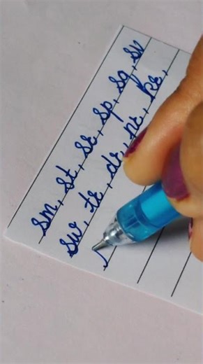 Easy method for alphabets joining letters in cursive #cursivealphabets