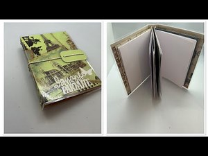 TUTO traveler note book FACILE .. ACTION