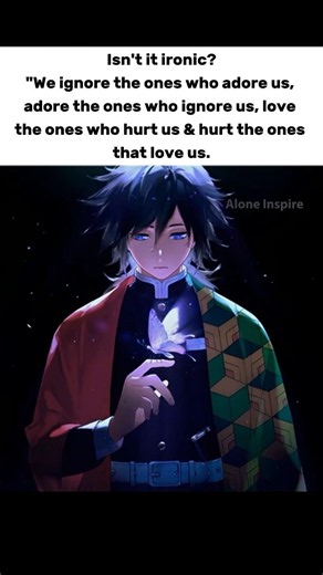 We ignore the ones who adore us, adore #motivational #quotes #peace #relatable #english #life