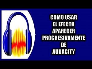 How to use Audacity's fade-in effect