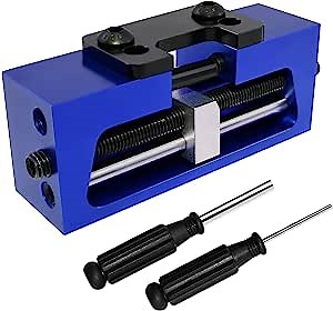 Handgun Sight Pusher Tool Universal for 1911 Glock sig Equipped Magazine/Mag Disassembly Tool and and Others for Front or Rear Sights (Blue)