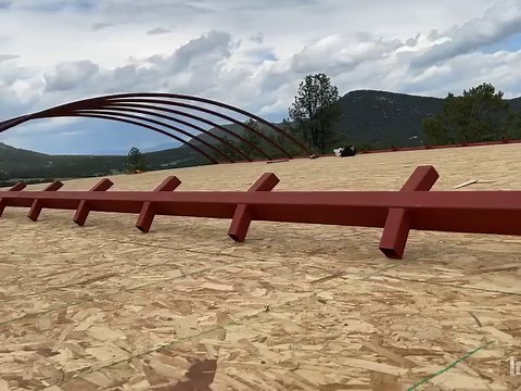 This kit is being built mostly by a awesome husband and wife team in Westcliffe, CO. Here's what they said: Started assembling our 30x40 @archedcabinsllc . It’s taken a month to get to this point with support beam, joists, and subfloor. Getting closer!! Reposted from @darienne73 #texashomebuilder #housebuilders #generalcontractors #followourbuild #buildingdreams #customhomebuilders #instaconstruction #livinginnature #finehomebuilding #housebuilder #firsthomebuilders #homebuild #homeconstruction 