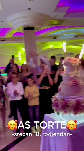 Rodjendanska Torta za 18. Rodjendan | AS Torte Beograd
