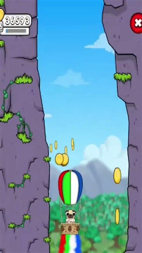 kto powiedział że mopsy nie latają 🐾🐶