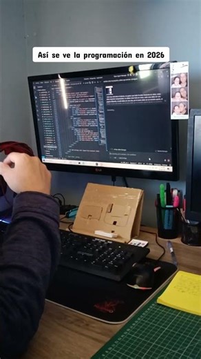 así se ve la programación en 2026 #vibecoding #vibecoder #antigravity #programacion #pyton