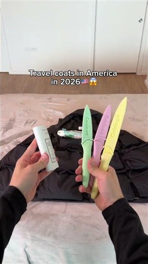 Your luggage then vs travel coats now🥳✈️ #travel