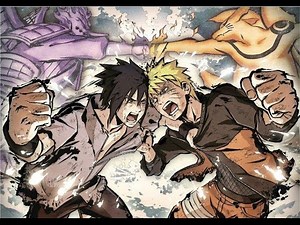 Naruto VS Sasuke Final Battle 「AMV」– My Demons 「1080p」