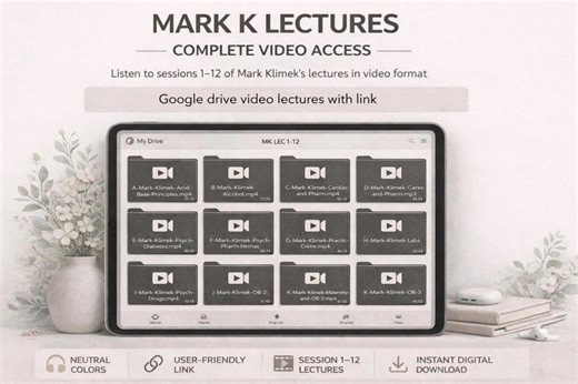 Mark Klimek 2026 Next Gen NCLEX Review Mega Bundle Latest Video Lectures, PDF Guides & More - Etsy Australia