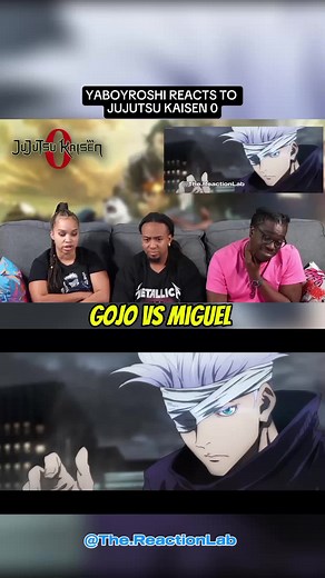 Jujutsu Kaisen Gojo Reaction Video Explained