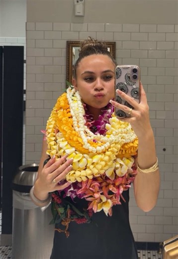 Hawaiian Lei Graduation Celebration