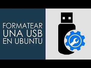 2 Maneras de formatear una USB/SD en Ubuntu