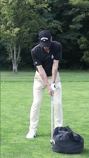 Impact Bag Drill - Bowed Left Wrist