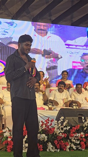വേദിയിലിരുന്ന് പാടി വേടൻ! Kondalലെ ആ വൈറൽ പാട്ട്🔥 | Vedan Singing Kondal Movie Song Live