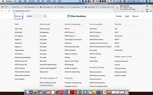 学习平台介绍-可汗学院 Coursera Edx 使用指南