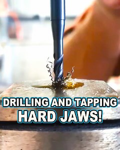 875K views · 9.4K reactions | How to Drill & Tap Hard Jaws | Big Lathe Chuck⚙️ | Cutting Edge Engineering Australia | Facebook