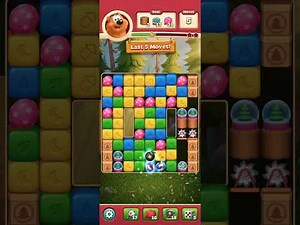 Completing the level 7754-7769 Toon Blast