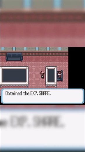 POKÉMON RUBY - HM05 FLASH, EVERSTONE & EXP. SHARE (GBA) #pokemon #gameboyadvance