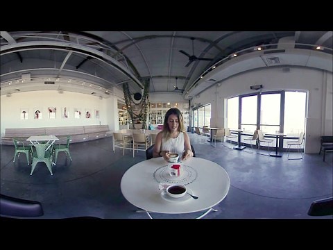 How to shoot VR videos with the Vuze camera