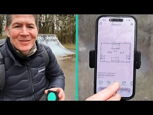 Measuring a Skatepark Using Layers with Moasure