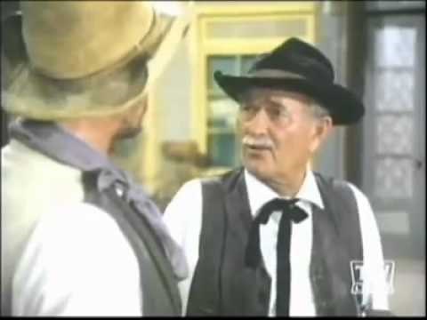 Classic scene from Gunsmoke