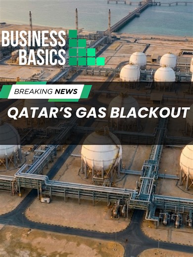 Qatar To Shut Down Natural Gas Liquefaction. Qatar is reportedly shutting down all natural gas liquefaction, sending shockwaves through the global economy. European gas prices have already surged 50% this week, with Asian LNG up nearly 40%. As Qatar supplies 20% of the world's LNG and U.S. facilities are at max capacity, there is no immediate way to fill the gap. This move follows Iranian attacks and a declaration of force majeure by QatarEnergy. #energycrisis#Geopolitics #Oil #breakingnews #Ira