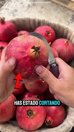 How to cut a pomegranate correctly? #didyouknow #tips