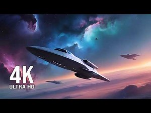 Interstellar Dreams: Ultra HD 4K Space Travel & Ambient Soundscapes