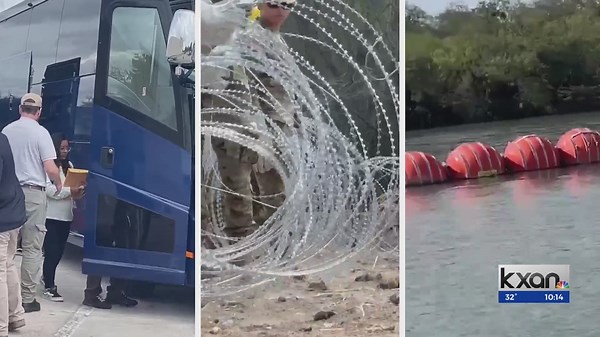 Trump expands on Texas Gov. Greg Abbott’s border policies