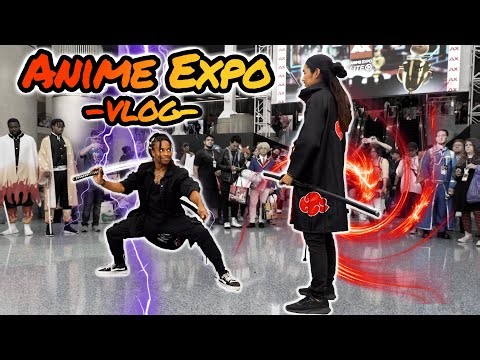 Anime Expo Adventure! Sword Clash with Fik-Shun｜Fight like ANIME!