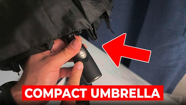 Watch Compact Umbrella That Fits Purse Car And Backpack on Amazon Live